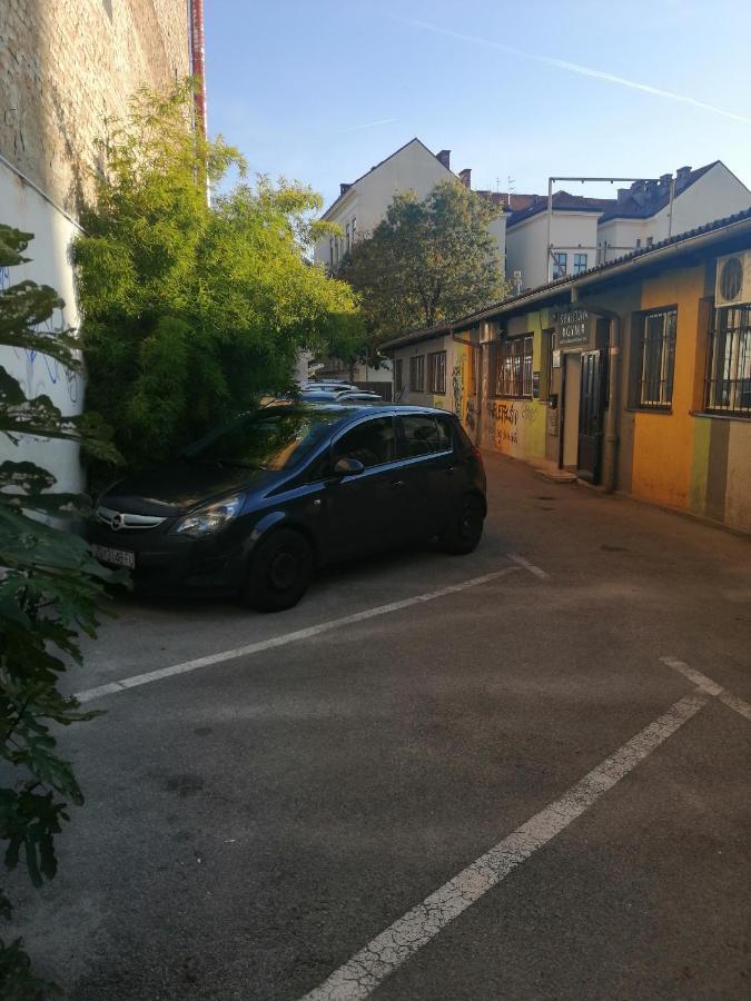Centar Varsavska Zagreb Eksteriør billede